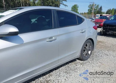 2017 Hyundai Elantra Se из США, поврежденный, VIN 5NPD84LF5HH000897